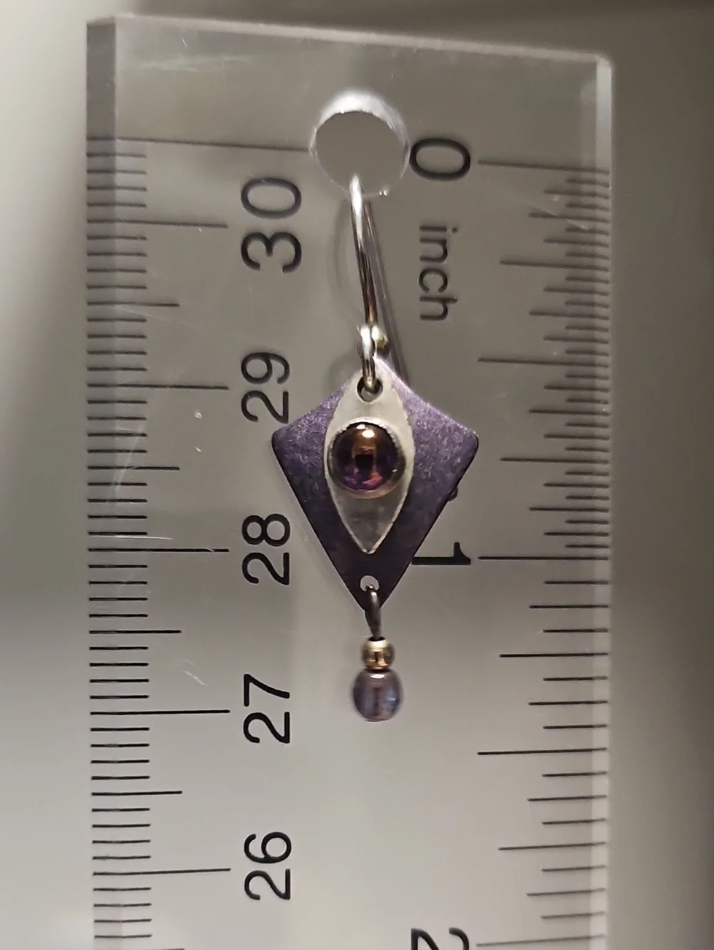 Holly Yashi Dainty amethyst earrings